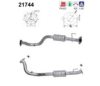 OPEL 855127 Catalytic Converter